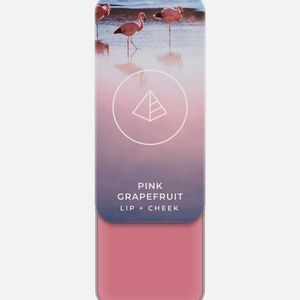 Satin, Pink Grapefruit  Lip, Cheek